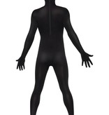 Second skin suit zwart