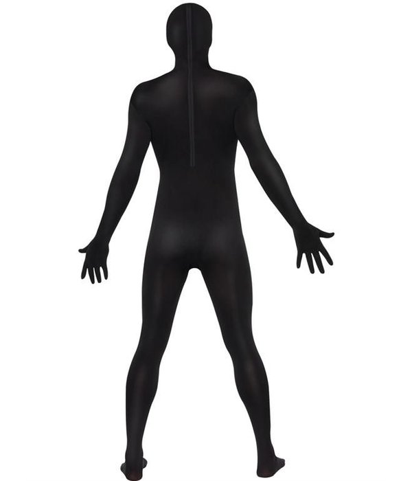 Second skin suit zwart