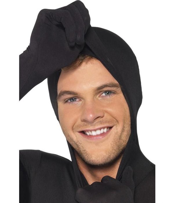 Second skin suit zwart