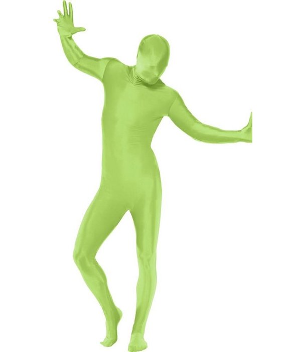 Second skin pak groen