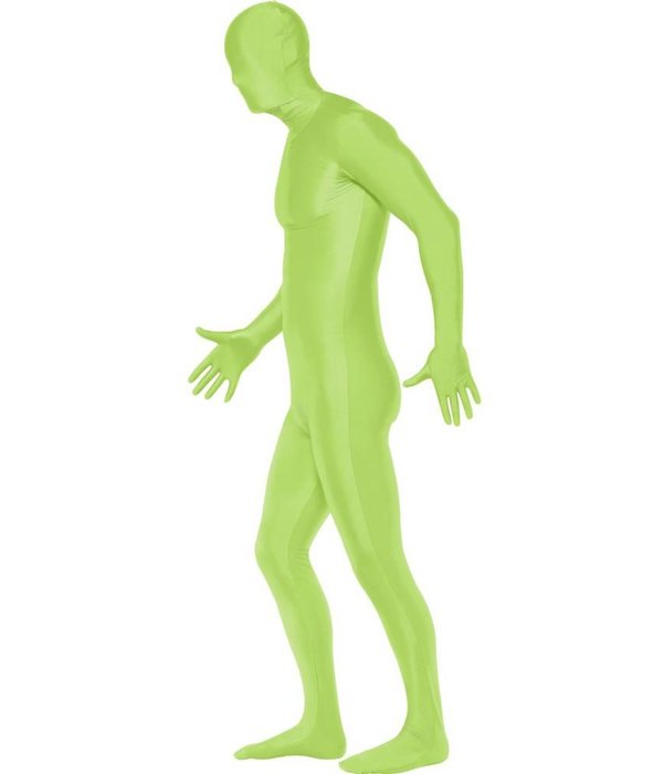 Second skin pak groen