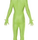 Second skin pak groen