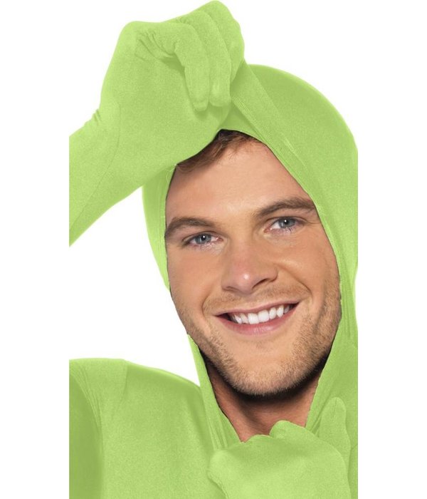 Second skin pak groen