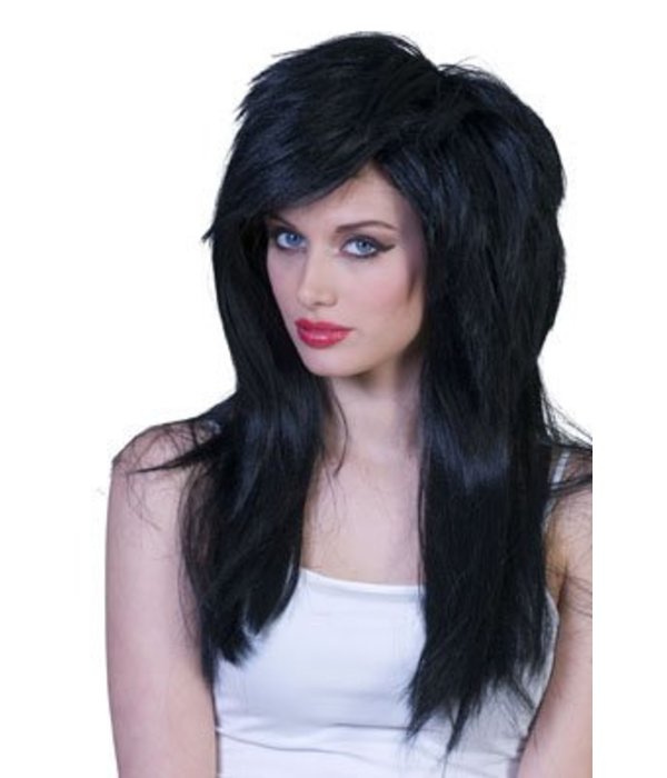 Vampiria glamour pruik zwart