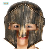 Spartaanse helm kind