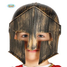 Spartaanse helm kind