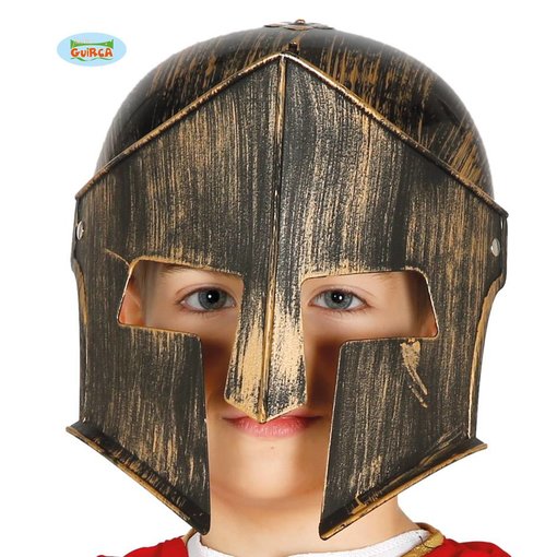 Spartaanse helm kind
