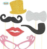 Photo Booth props 6st