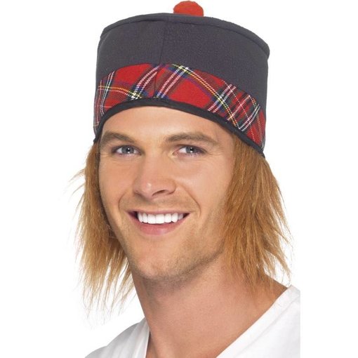 Schotse hoed traditioneel