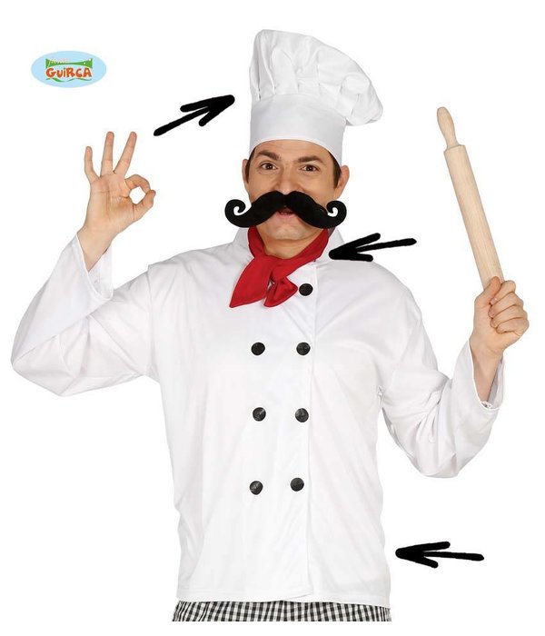 Verkleedset chef kok