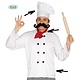 Verkleedset chef kok