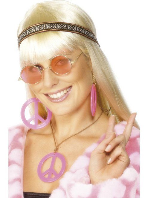 Hippie set dames afbeelding