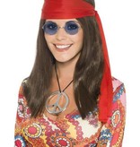 Hippie Chick set dames bruin