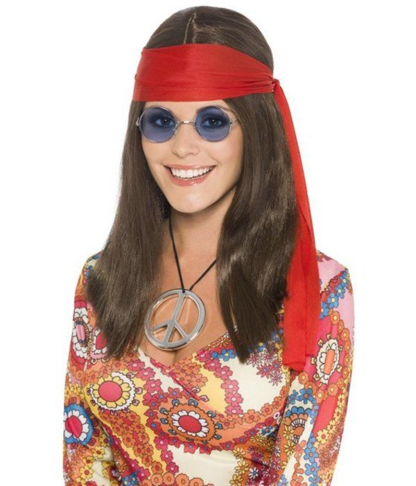 Hippie Chick set dames bruin
