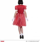 Minnie Mouse verkleedpak vrouw