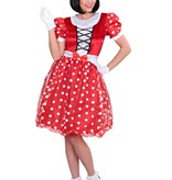 Minnie Mouse verkleedpak vrouw