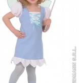 Kleine Pixie kostuum blauw