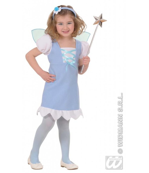 Kleine Pixie kostuum blauw