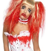 Blood Drip Halloween pruik