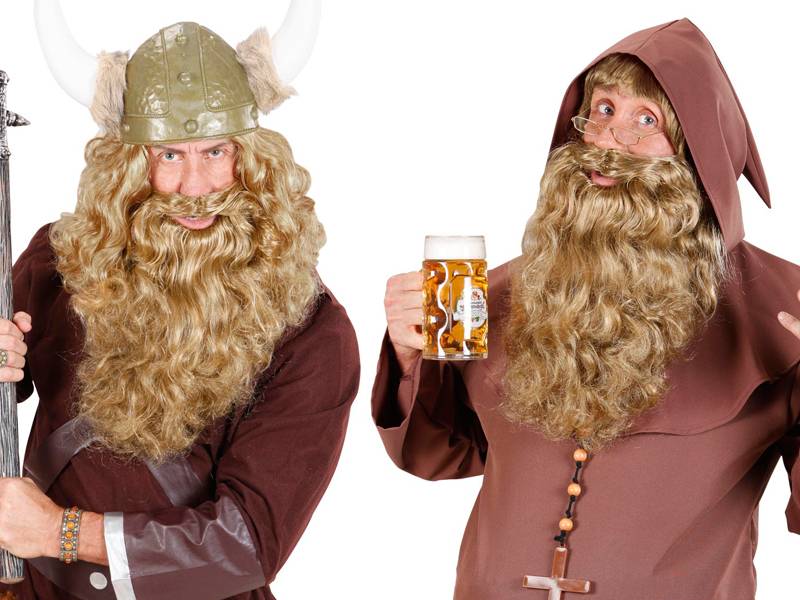 Baard Monnik/Viking afbeelding