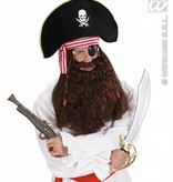 Baard Monnik/Piraat bruin