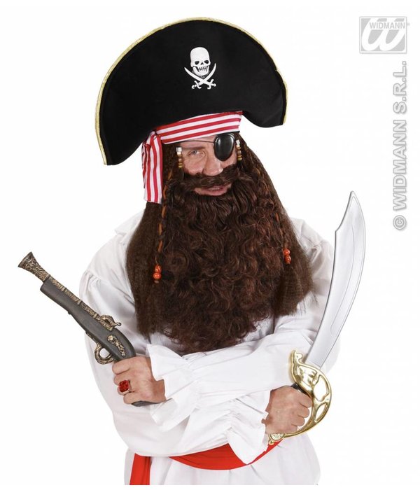 Baard Monnik/Piraat bruin