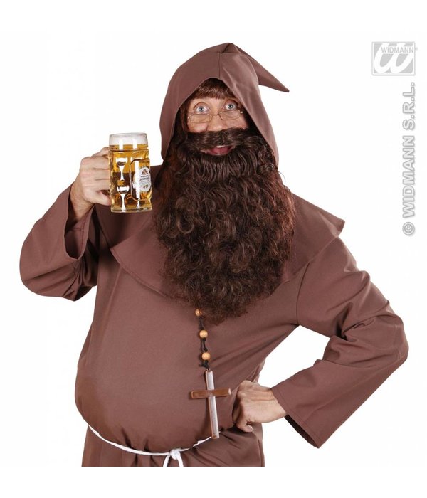 Baard Monnik/Piraat bruin