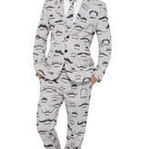 Moustache Snorren kostuum