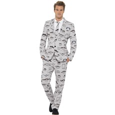 Moustache Snorren kostuum