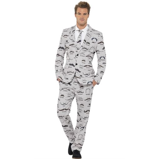 Moustache Snorren kostuum