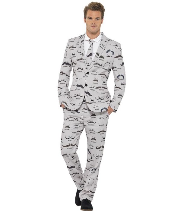 Moustache Snorren kostuum