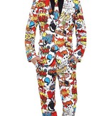 Stripboek verkleedpak