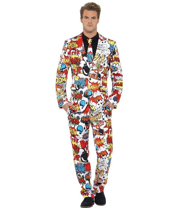 Stripboek verkleedpak