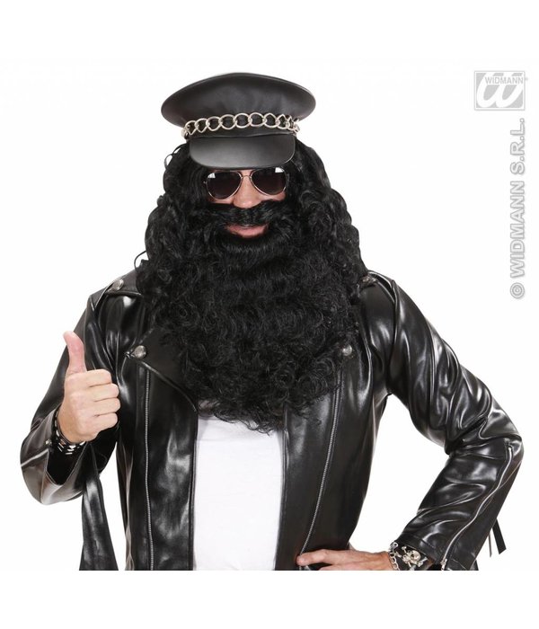 Maxi Baard zwart