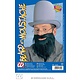 Partybaard met snor zwart