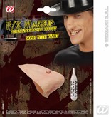 Neus met wratje professioneel