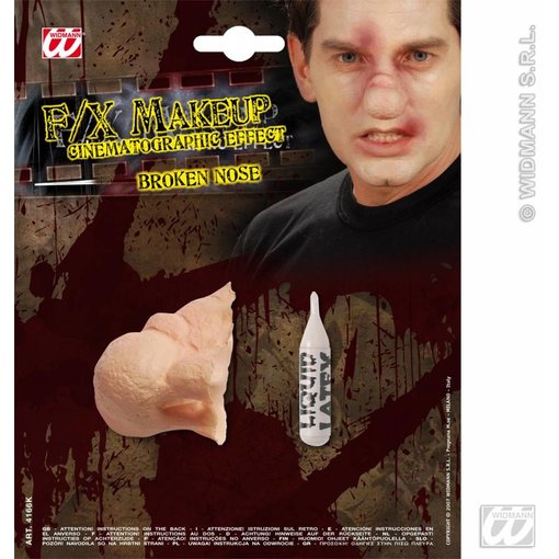 Gebroken neus professioneel