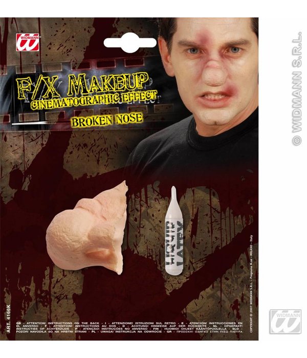 Gebroken neus professioneel