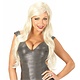 Pruik diva blond popstar