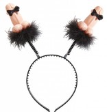 Haarband piemel met strikjes