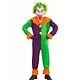 Evil joker clown horror