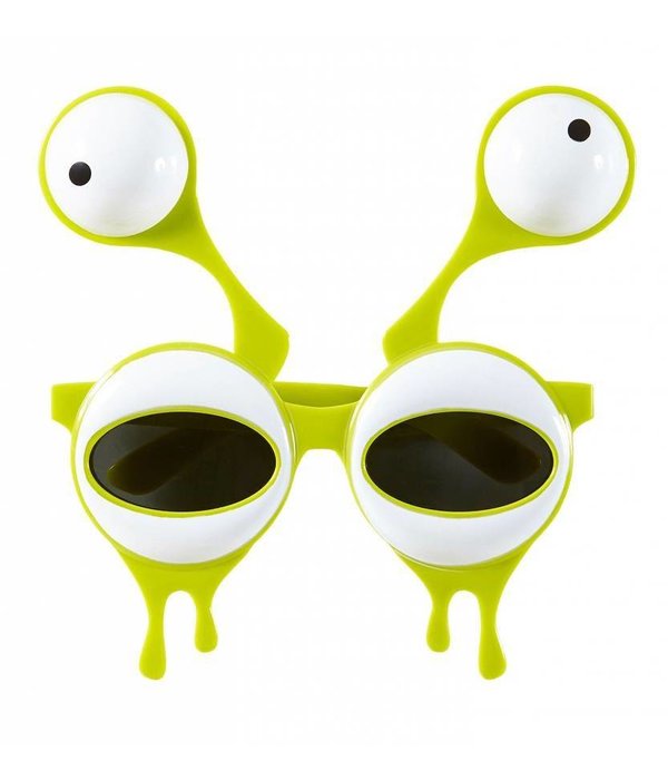 Bril Alien met ogen