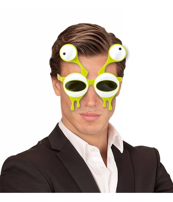 Bril Alien met ogen