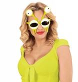 Bril Alien met ogen
