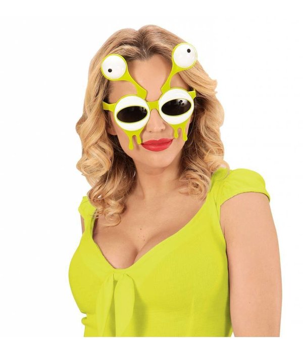 Bril Alien met ogen