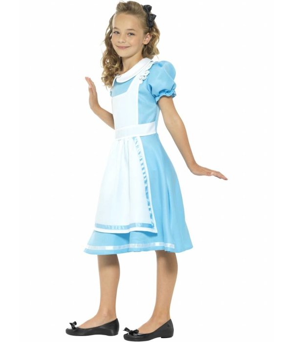 Wonderland Princess kostuum kind