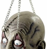 Uiteen gereten latex hoofd