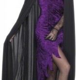Vampier cape met capuchon