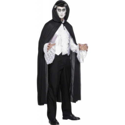 Vampier cape met capuchon