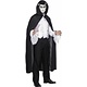 Vampier cape met capuchon